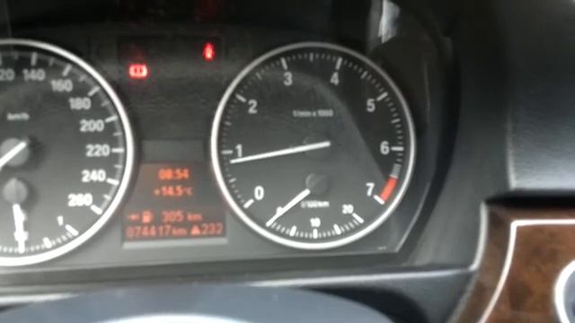 Плавают обороты холостого хода BMW E90 N46b20