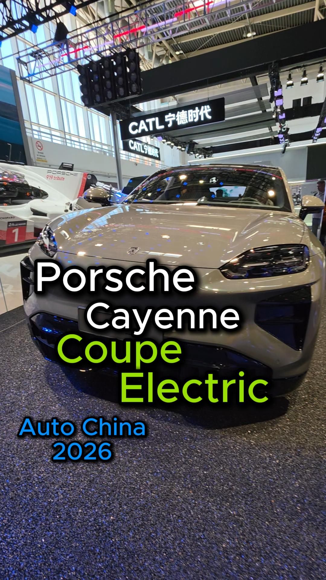 А что из новинок от Porsche?