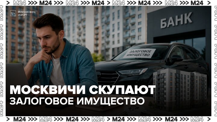 Москвичи стали чаще покупать залоговое имущество - Москва 24