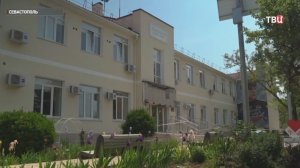 Девять выпускников пострадали в Севастополе после обрушения школьного балкона