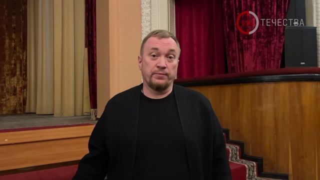Омский музыкальный театр представил в Стаханове спектакль «Беда от нежного сердца»