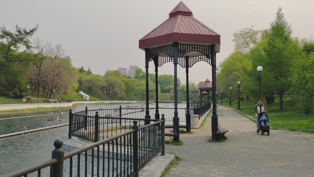 602. Хабаровск. Городские пруды - Ленинградские бани. 20.05.26..