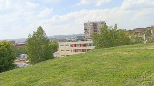 На горке