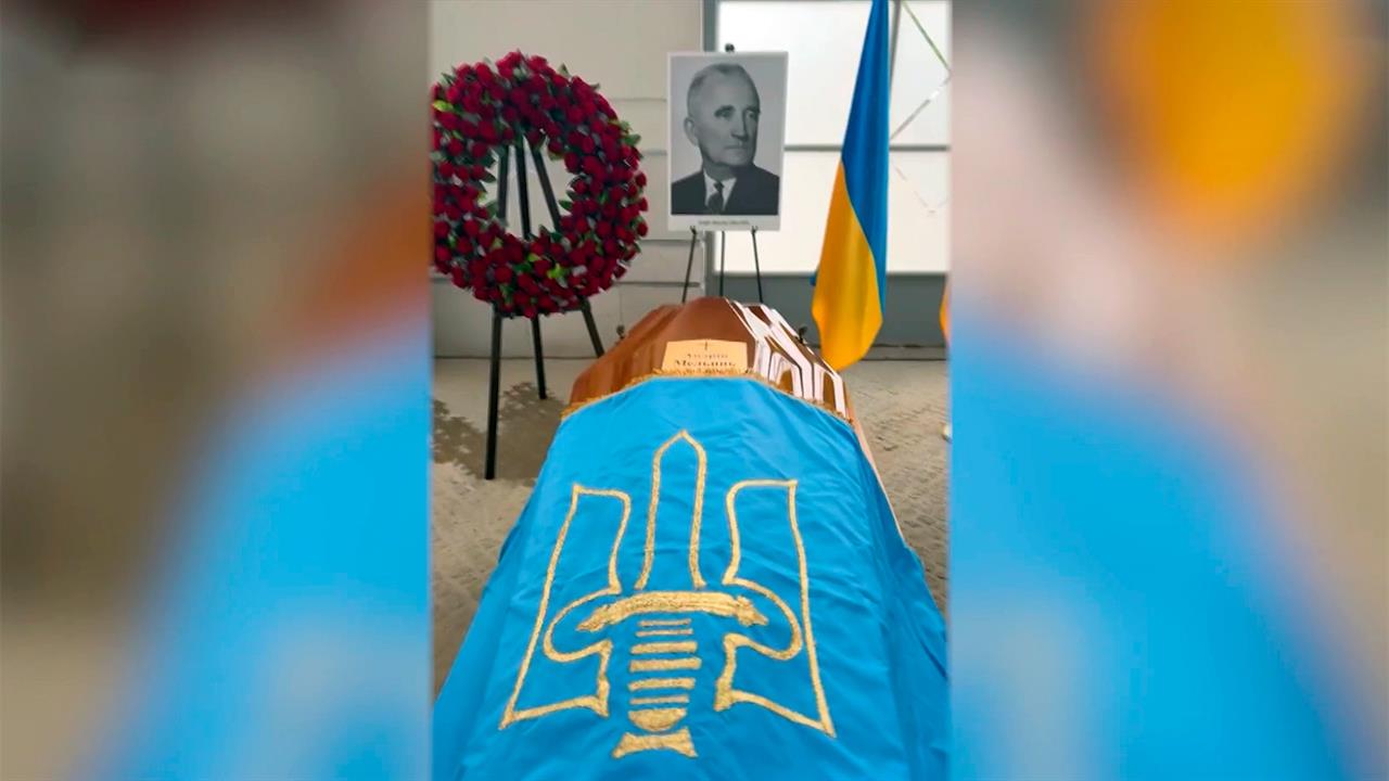 Зеленский планирует захоронить на Украине останки одного из лидеров ОУН Андрея Мельника