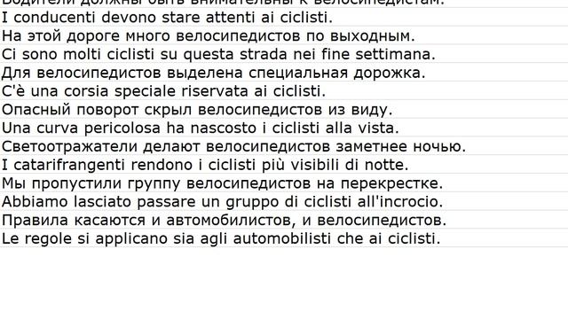 Il Codice Della Strada 0018