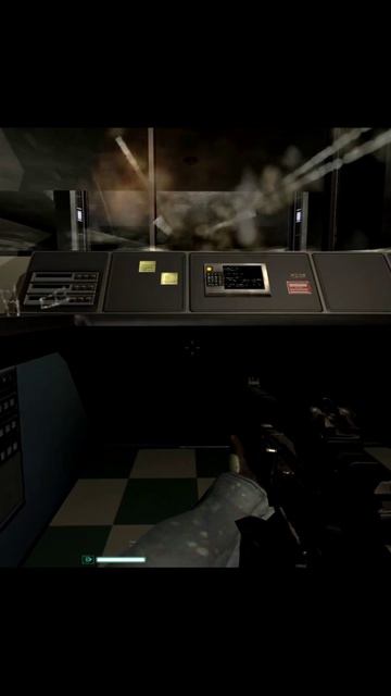 Тут лучше перезагрузиться▶F.E.A.R.  #Валерианыч #shorts #games #игры