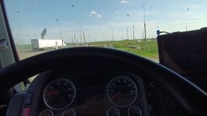 Не самый удачный рейс, сам себе сломал прицеп