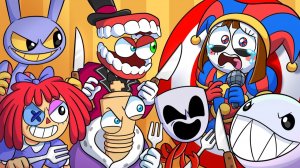 ЦИФРОВОЙ ЦИРК НЕУДАЧ  - ПЕСНЯ   Digital Circus   Музыкальный клип