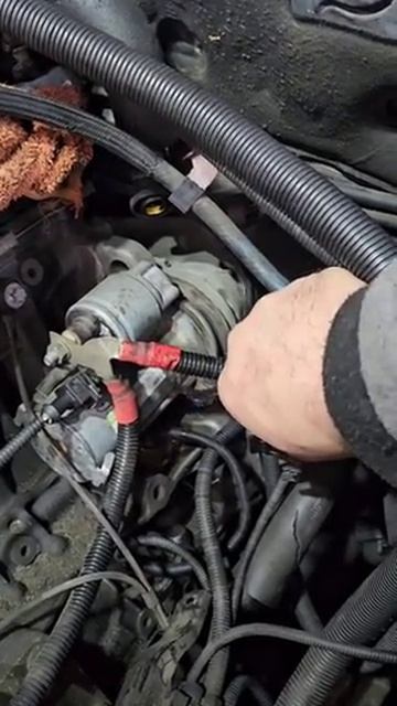 Е60 замена стартера Bmw бавария E60