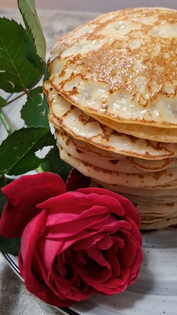 Мини-блинчики, русские панкейки