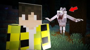 МЕНЯ ПРЕСЛЕДУЕТ СТРАШНЫЙ КОЗЛОБОРОДЫЙ В МАЙНКРАФТ! GOATMAN HORROR MINECRAFT SCP