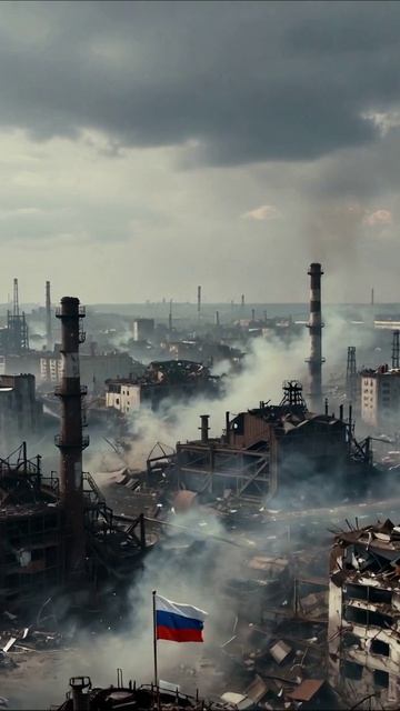 Опустошенная страна: призрак надежды #русскиймир #разрушение