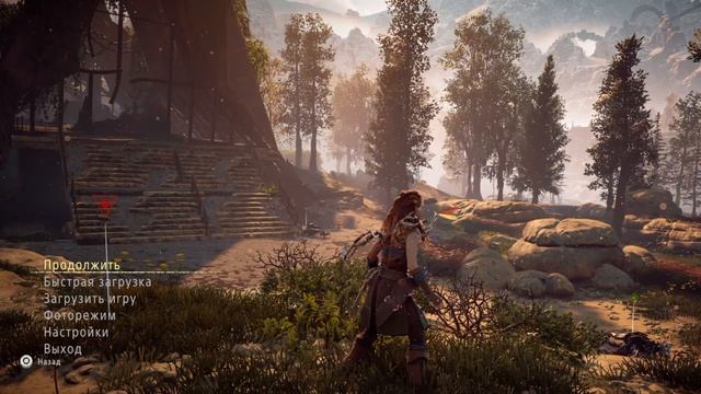 Horizon Zero Dawn (Стрим 3 - Испытания Охотников, разбойники и по следам Вождя)