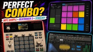 AKAI MPC Sample + BeatMaker 3 = Insane iPad Workflow