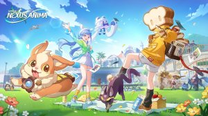 Honkai: Nexus Anima (PreCBT2): анимация гачи (незаконченная)