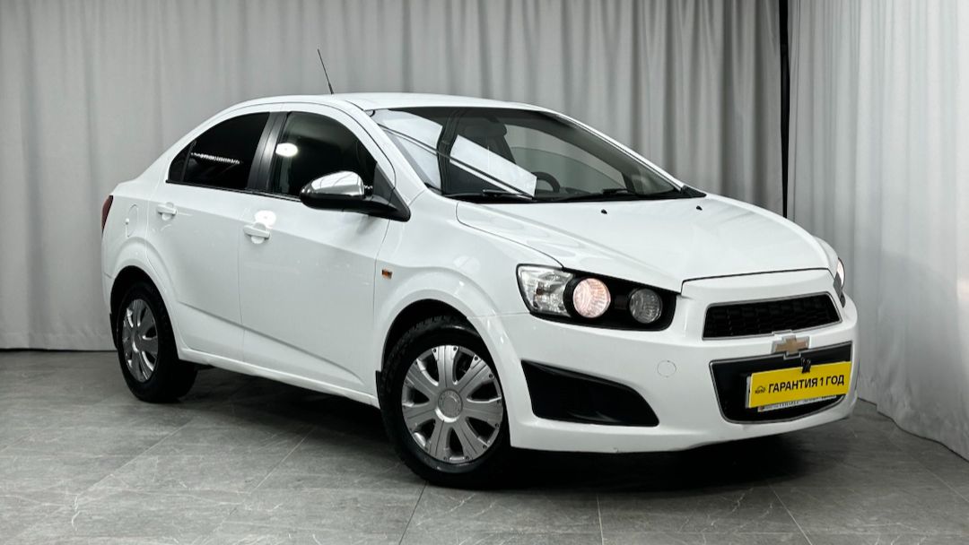 Обзор CHEVROLET AVEO 2013 года