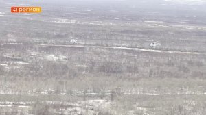 МОРСКАЯ АВИАЦИЯ ТОФ ОТРАБОТАЛА ВЫВОД СИЛ ИЗ-ПОД УСЛОВНОГО УДАРА НА КАМЧАТКЕ • НОВОСТИ КАМЧАТКИ