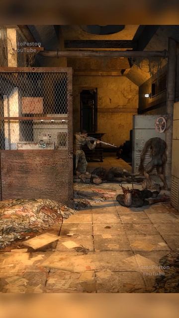 Кровососы Vs Глухарь Stalker Call Of Pripyat