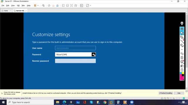 1 -Windows Server 2022 Operating System Installation смотреть онлайн