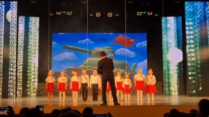 «Танк - Герой», Хор « Крутые парни и девчонки» (9 мая 2026)