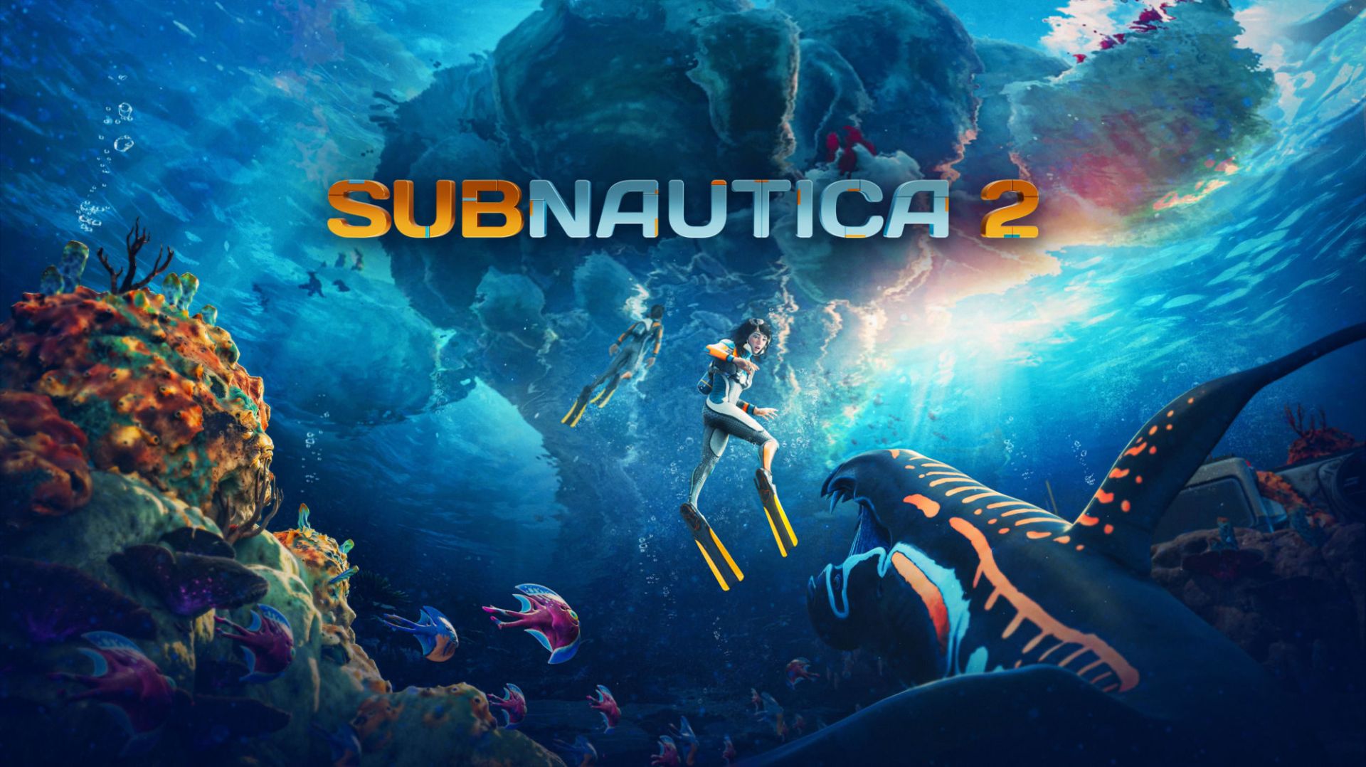 Subnautica 2: Бескрайний поток.
