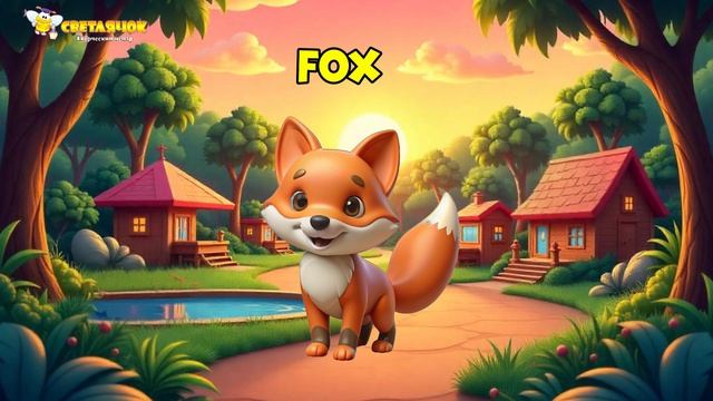 ZOO-Animals For Kids (6-7 Ages)