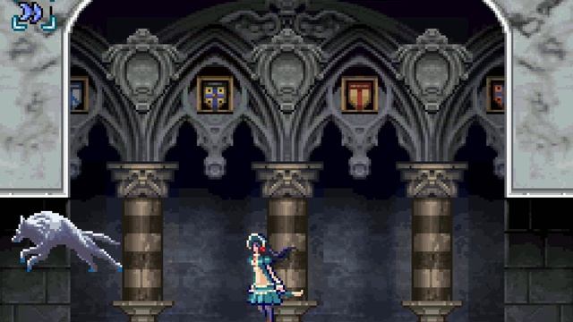 Castlevania: Portrait Of Ruin - Richter Into Sisters Mode Hack. [NDS]
