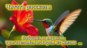Читать рассказы: бабушка и внучка – трогательная история из жизни | Домохозяйка