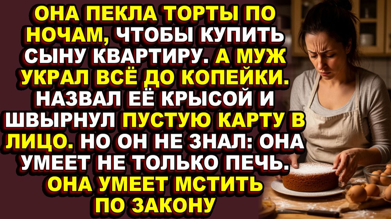 Истории из жизни|Муж украл деньги, свекровь устроила травлю, а закон встал на её сторону|Аудио расск