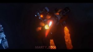 What if G-Toilet «FOUGHT» with Titan Trio 1.0 in Skibidi Toilet? Part 3 #skibiditoilet