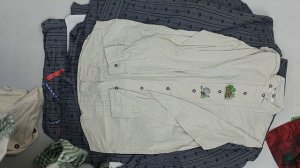 43221 Микс тироль, 7пак, Tirolese 40-50, секонд (extra) оптом