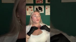 Буккальный массаж лица. Носогубка