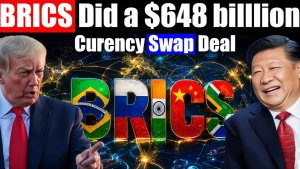 USA Warned Them, But BRICS Kept Going — Now a $648 Billion Currency Swap Deal Is Hurting the Dollar