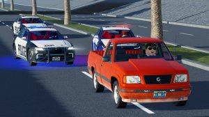 Я протестировал искусственный интеллект полиции в Roblox