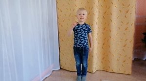 Районный конкурс «Всё начинается с семьи». Крылов Александр