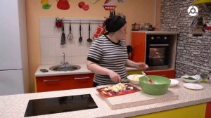 Утреннее меню. Готовим заливной пирог с цветной капустой