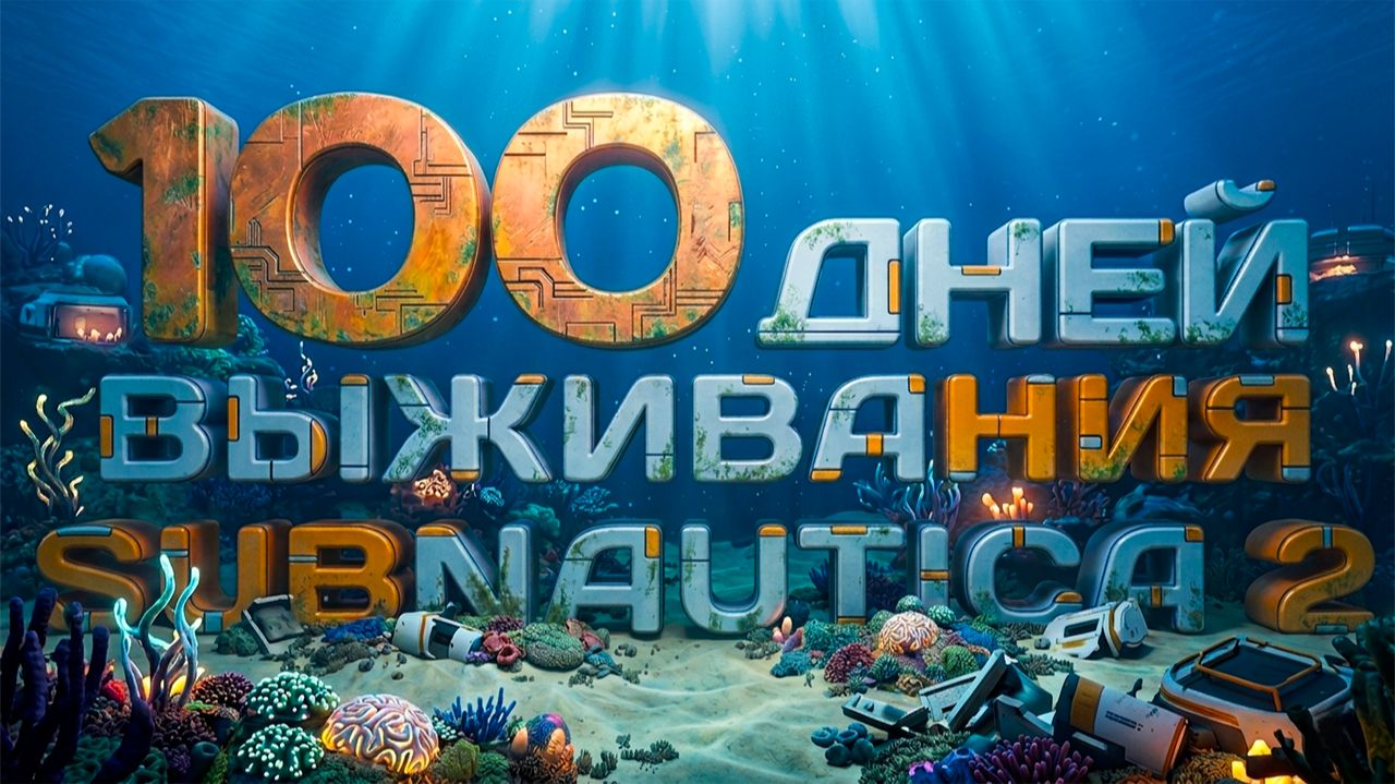 100 дней выживания в Subnautica 2