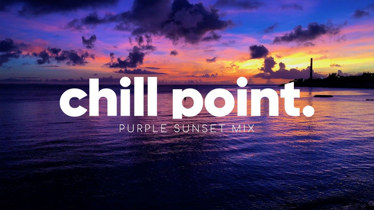 Purple Sunset Mix 2026 | Relaxing Lounge Music 2026 | Chill Point