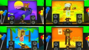 НОВЫЕ ОБНОВЛЕНИЯ В КОМНАТЕ ДИ-ДЖЕЕВ Super Bear Adventure/Приключения Супер Медведя