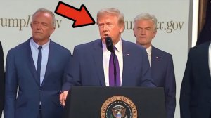 Trump CONFRONTED TO HIS FACE about SCANDAL