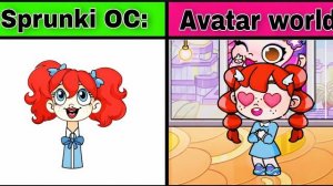 СПРУНКИ ОС: ПОППИ (ИЗ Poppy Playtime) В Avatar World