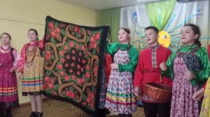 Зима лютая была. Ключик