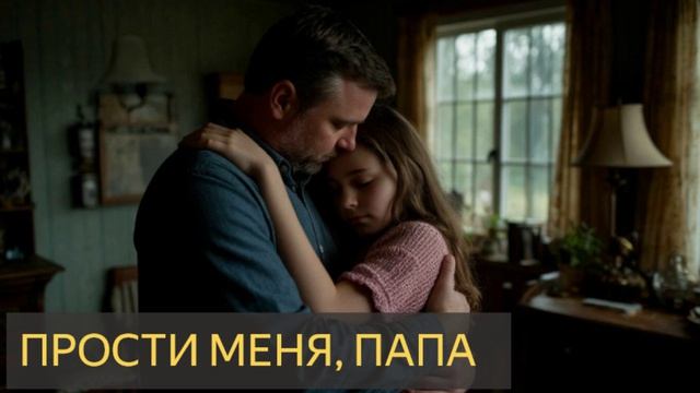 Прости меня, папа (Мистическая история, смерть, гордыня, дочь, любовь, молчание, восполение лёгких)