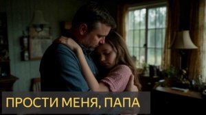 Прости меня, папа (Мистическая история, смерть, гордыня, дочь, любовь, молчание, восполение лёгких)