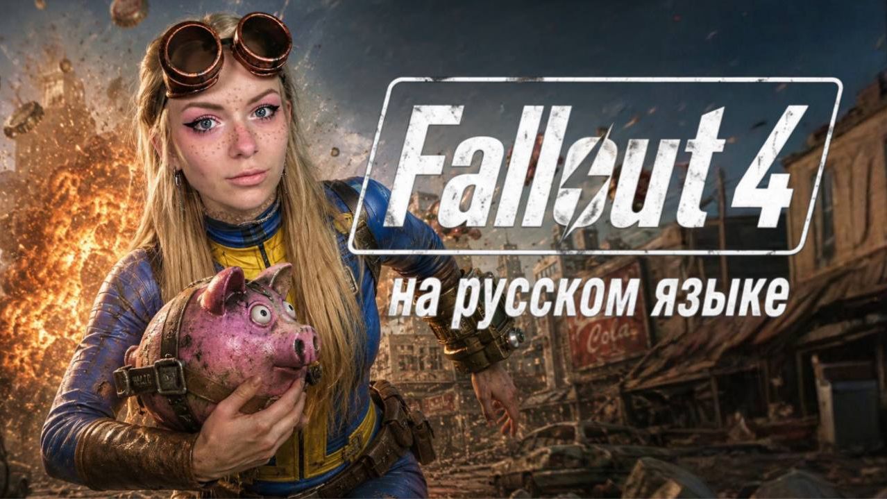 ПУСТОШЬ ЗОВЕТ! FALLOUT 4 ☢🔥РУССКАЯ ОЗВУЧКА