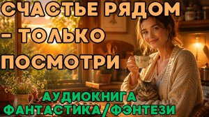АУДИОКНИГА ФАНТАСТИКА/ФЭНТЕЗИ: СЧАСТЬЕ РЯДОМ — ПРОСТО ПОСМОТРИ СЛУШАТЬ
