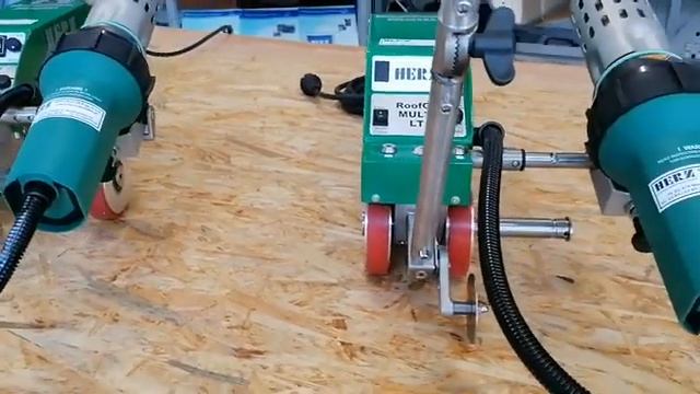 Сварочный аппарат для кровли Herz RoofOn Multi Digital | Www.tool-tech.ru