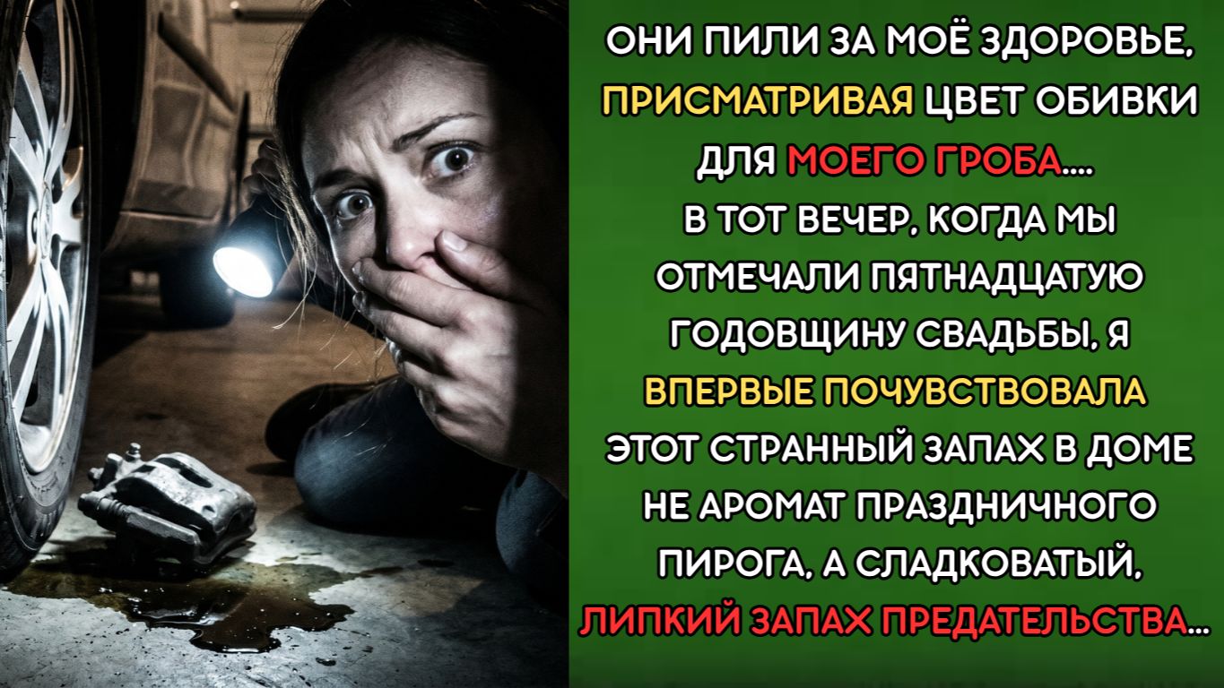 ОНИ подняли тост за меня… зная, что я должна ПОГИБНУТЬ утром