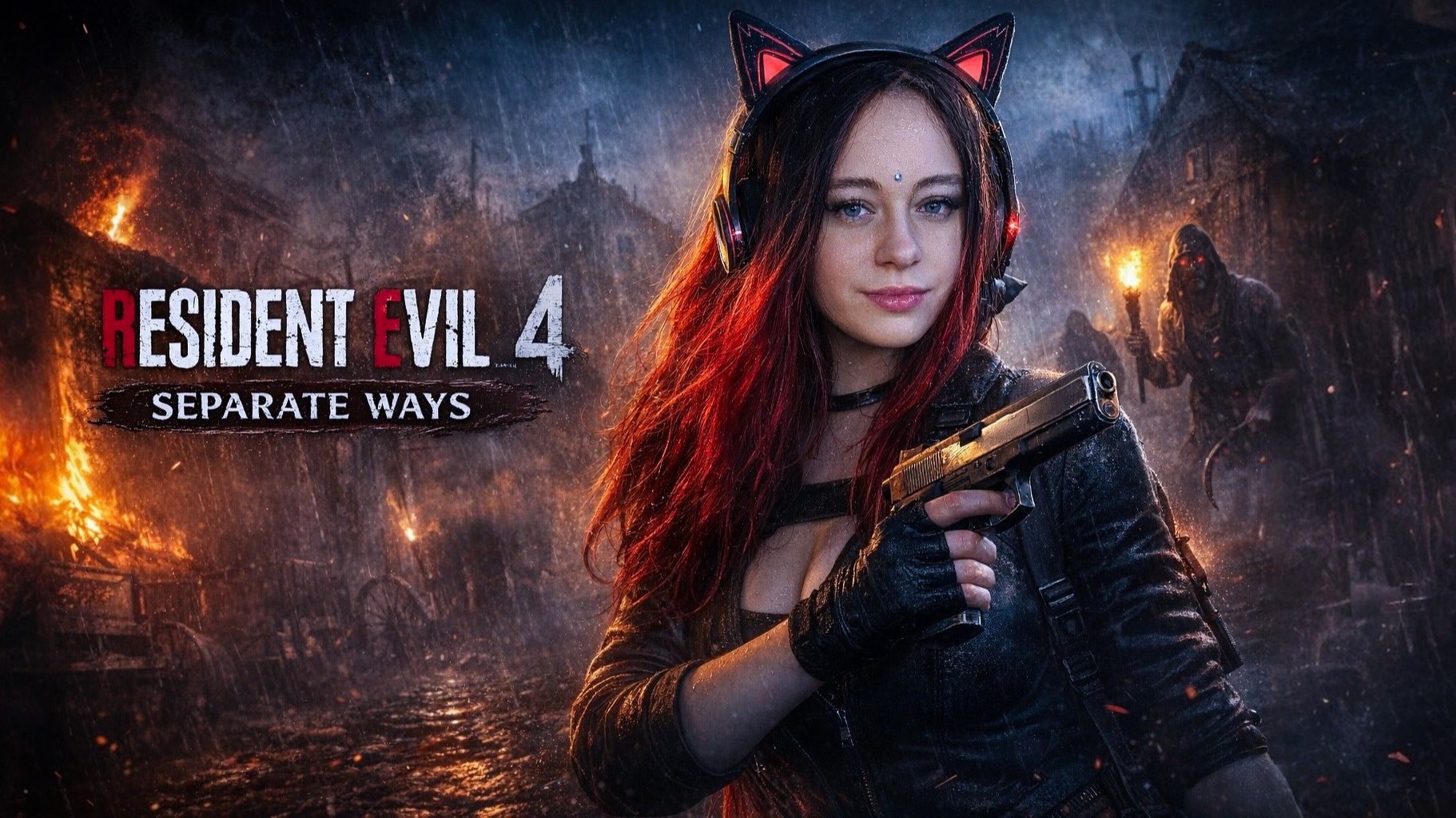 RESIDENT EVIL 4 REMAKE: SEPARATE WAYS [DLC] ► СТРИМ #8 ► ПОЛНОЕ ПРОХОЖДЕНИЕ НА РУССКОМ