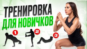 ТРЕНИРОВКИ ДЛЯ НОВИЧКОВ